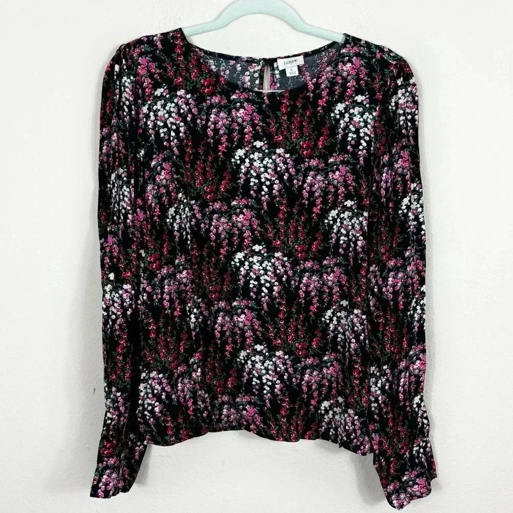 J. Crew crew floral